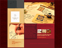 Tablet Screenshot of kaligrafia.waw.pl